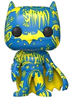 POP! DC Batman 02- Batman Blue & Yellow Artist Series