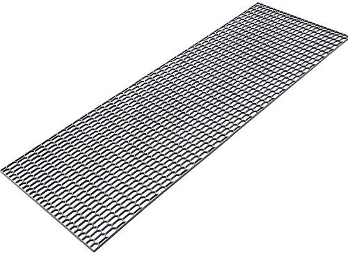 BALLSHOP Car Grille Mesh Universal Black ABS Plastic Racing Car Racing Honeycomb Mesh Grille Spoiler Bumper Vent Radiator Grille Racing Bumper Hood Vent