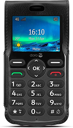 Doro - Housse de Protection 5860/1381 / 1380/1361 / 1360/1350 / 1880 - Ergonomie Améliorée - Plus de Protection - Facile à Nettoyer - Produit Officiel