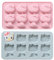 MAMIAN Gummibärchen Form, Silikonformen, Mini Muffins Backform, Kleine Katze Geformte Keksform, Silikon, Für Süßigkeiten, Schokolade, Kuchen, Gelee, Kitty Katze, 2 Stück