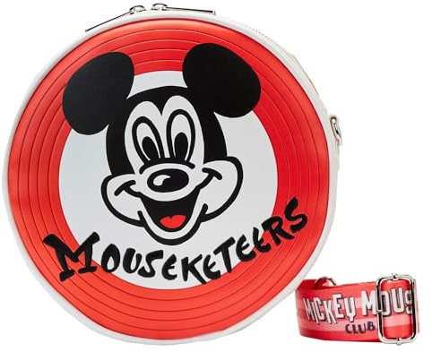 Loungefly Disney 100 Mickey Mouseketeers Ohrhalter-Tasche