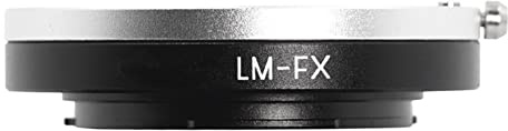 M auf X Metall-Objektivadapter für Leica M LM Voigtlander Objektiv für Fujifilm Fuji X XF Ersatzteil Zubehör