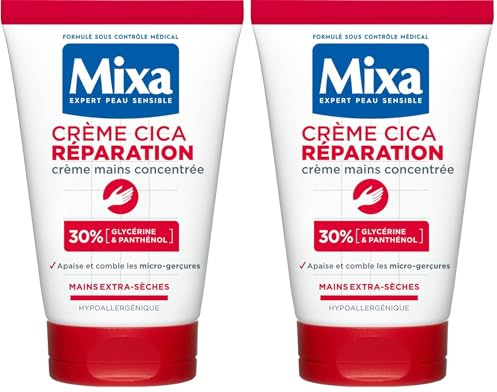 Mixa Cica Crème Mains Réparatrice Intense