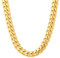 VEXXS Flat Curb Chain Necklace14