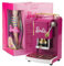 FABER COFFEE MACHINES Pro Mini Deluxe | Barbie Edition | Kaffeemaschine für 44 mm ESE-Pads | Padpresse aus Messing | mit Puppe
