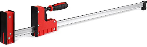 Heavy Duty 12-60 Inch Woodworking F Parallel Clamp F Parallel Jaw Box Body Clamp for DIY Working Workbench Clamp