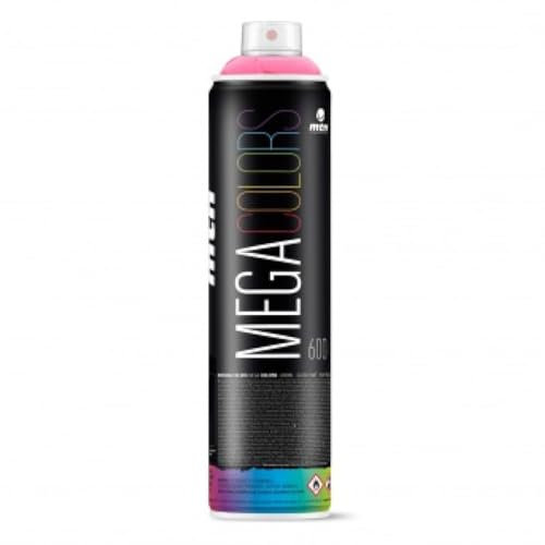 Pintura en spray MTN MEGA 600 ml (ROJO BURDEOS)