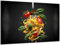 Munera Design - Bild 30x40 - Pasta Basilikum Tomate - Wand-Bilder Küche Ess-Zimmer
