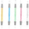 Yolev 5 Pcs Nail Art Sculpture Pen Dual Tipped Silicone Nail Tool Rhinestone for Gel Polish Nail Paintings Different Lines 3D Nail Pattern French Tips Nail Tool