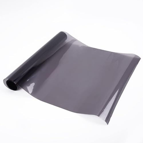 Pellicola oscurante per fari dell'auto, KACEPAR Vinyl Wrap Pellicola protettiva per la finestra del faro posteriore della nebbia, adesivo decalcomania impermeabile, nero chiaro - 30cm x 200xm