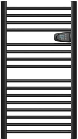 BESTHERM - Sèche-serviette électrique sans fluide 500W H.98xL54cm Bestherm HESTIA noir