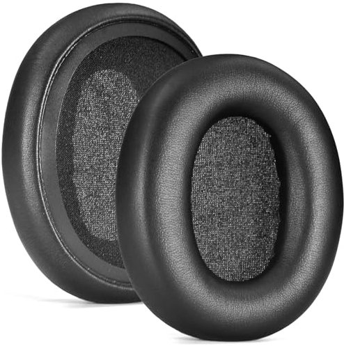 Ear Pads Replacement Compatible with Skullcandy Crusher ANC2 (Do Not Fit Crusher ANC) Over-Ear Noise Cancelling Wireless Headphones, Softer Protein Leather Comfort Noise Isolation Foam