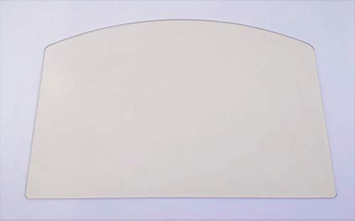 VETRO CERAMICO UNIVERSALE SAGOMATO COMPATIBILE x modello Nordica, ISOTTA 47,6cm X 31,7 cm, x modello DAL ZOTTO - Clara - Clara 13, ALTRI MODELLI COMPATIBILI IN DESCRIZIONE