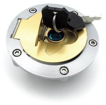 NXLJA Tappo Serbatoio Coperchio Tappo Serbatoio Carburante Moto per Ducati Monster 620 2003 / Cagiva Mito 125 ST4 2000 2001 2002