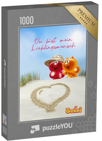 puzzleYOU: Puzzle 1000 Teile „Gelini Lieblingsmensch“