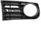 POAXSSW Auto-Nebelscheinwerfer-Gitter Für Golf 5 Für MK5 2005-2009 Front Stoßstange Nebel Licht Kühlergrill Abdeckung Links Rechts