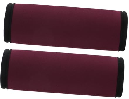 EXHUMKY 2 Stück rutschfeste Hantelpolster Aus Polyester Mit Abnehmbarem Neopren Schutz Handflächenschutz Für Klimmzugstangen Und Langhantel Zubehör Zum Gewichtheben Und Fitnesstraining