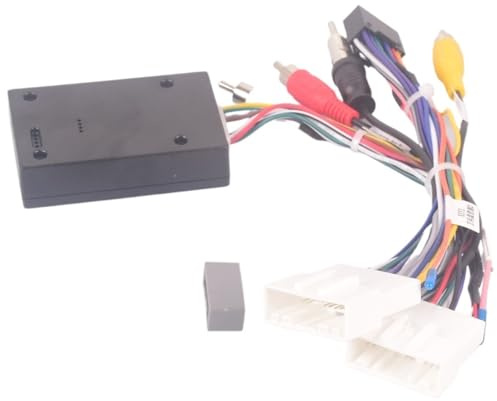 Car Radio Stereo Wiring Harness Cable Android 16pin, for Nissan, for Qashqai J11 X-trail Tiida Altima 2014-2017 car radio wiring harness