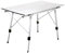 Klapp Picknick Tisch Camping Outdoor Lift Tragbare Mit Aluminium Beine Einstellbare Garten