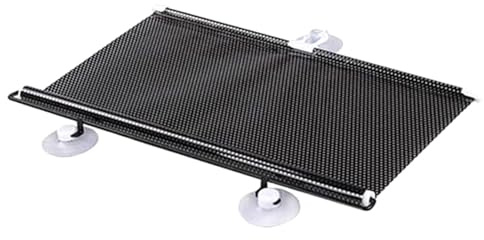 Estor De Ventana Del Coche, Pantalla Solar Automática, Persianas Enrollables De Coche Para Ventana Lateral, Carrete De Parasol De Parabrisas Automático Retráctil