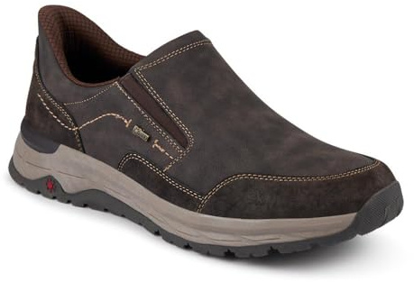 Relife By Pavers Mens Wide Fit Elasticated Slip-On Shoes | Autumn Winter Collection | Slip On Shoe | Pull On