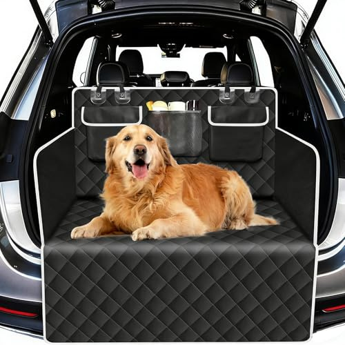 MospdyGear Car Boot Liner Protector For Dogs, Non-Slip, Waterproof