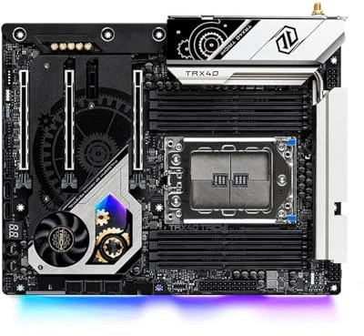 scheda madre Fit For ASRock TRX40 Taichi supporta processori AMD Ryzen Threadripper di terza generazione 3990X 3970X 3900X CPU DDR4 NVME M.2