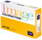 Image Coloraction Hawai - farbiges Kopierpapier - DIN A4, 210 x 297 mm, 80 g/m² - buntes, holzfreies Druckerpapier für Kopierer - 500 Blatt - Intensivgelb