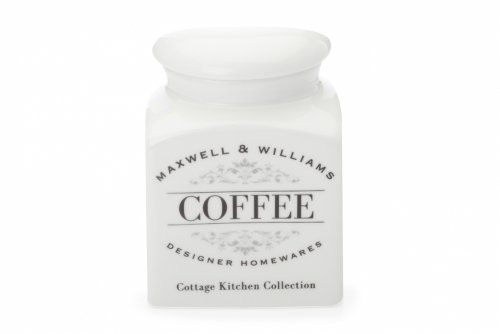 Maxwell CK22002 Square Jar 0.5L White 1pc(s) Food Storage Container - Food Storage Containers (1 pc(s))