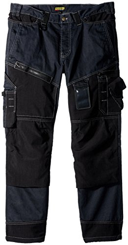 Blaklader 15001140 Handwerker-Hose X1501, Marineblau/Schwarz, grootte C60