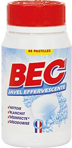 Générique - Pastilles eau de javel effervescente - 48 pastilles - BEC 300536