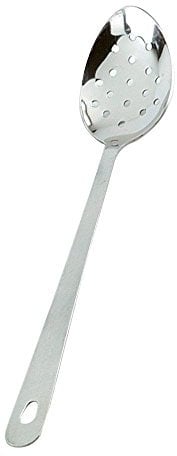 IBILI 710800 Löffel mit Löchern, Edelstahl, Silber, 34 x 6.5 x 2cm