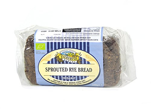 Everfresh Sprouted Rye Bread 400g
