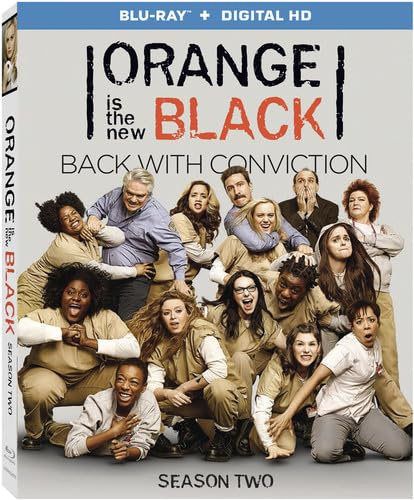 Orange Is The New Black: Season 2 [Blu-ray + Digital HD]
