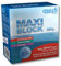 Maxiblock 3 in 1, 600g, organisch, langsam löslich, Aktivchlor-Gehalt mindestens 90%, Desinfektion, Algenschutz, Flockung für Pools mit Sandfilteranlagen, mit Pool-Pflegetipps extra