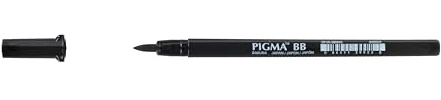 SAKURA Pigma Professional Brush Pen, BB Nib