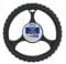 alca® Lenkradhülle Soft blau 37-39 cm weicher Schaumstoff Universal Auto Lenkradbezug Lenkradschutz langlebig Anti-rutsch wärmend