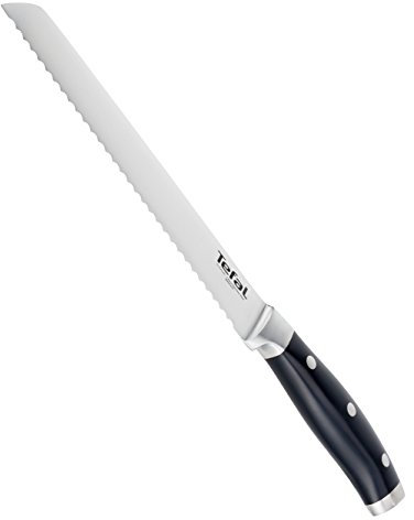 Tefal K0970414 Brotmesser, 8 Heritage, 20 cm