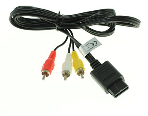 OTB Videokabel für Nintendo SNES/Super Nintendo/Super Famicom/N64/GameCube