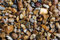 RockinNature Golden Flint Pebbles Decorative Garden stones 14-20mm 14-15kg