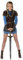 Karnival Costumes - Wikinger Kostüm für Damen Taille M