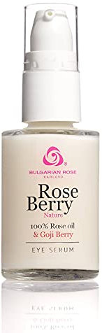Bulgarian Rose Augenkonturenserum mit Beeren, 30 ML, angereichert mit Blaubeer- und Arganöl