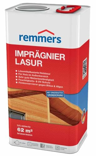Remmers Imprägnier-Lasur (5 l, farblos)