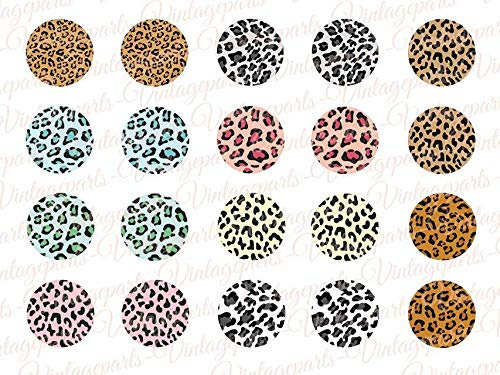 Motivbogen Leo für 18mm Cabochons