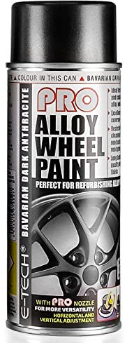 E-TECH PRO Bavarian Dark Anthracite Alloy Wheel Paint