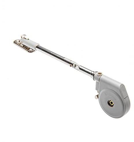 Drop Down Hinges Fixings Brackets Cupboard Caravan Cabinet Door - Long