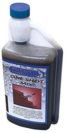 Multicrete One Shot Mortar Plasticiser Concentrated Admixture 1 Litre Bottle (1)