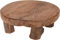 Teak-Tisch mini Teakholz Holz-Tischchen Blumenständer Etagere Pflanzenhocker 20 x 7 cm
