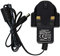 Security-01 AC to DC 12V 0.5A 500mA Power Adapter Supply, Plug 5.5mm x 2.1mm, for CCTV Cameras and more