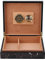 Zigarren Humidor Holz Vintage Luxus Mini tragbare Humidor Zigarre Box Holz Zigarre Container Zigarren Aufbewahrungsbox Well Seal Design Fall hält 25-50 Zigarren Box